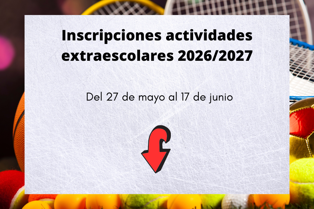 Extraescolares Entrada 1